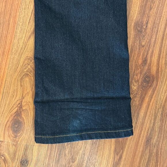 Vintage C'est Toi dark wash jeans boot cut size 3 90s for( tall girls  long legs - Picture 3 of 6